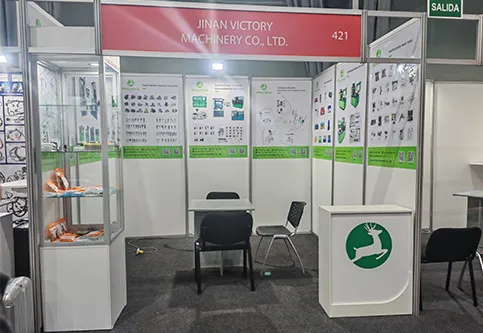 شركة جينان فيكتوري للآلات المحدودة حضرت معرض EXPOMECÁNICA & AUTO PARTS في ليما، بيرو. (16-18 مايو 2025)