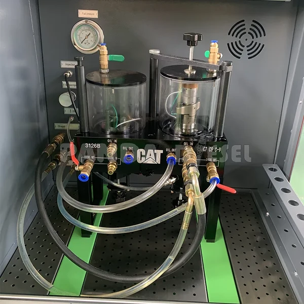 CR618 منصة اختبار حاقنات السكة المشتركة و HEUI