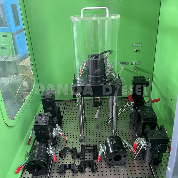 منصة اختبار الحاقنات CR618 للسكة المشتركة و HEUI