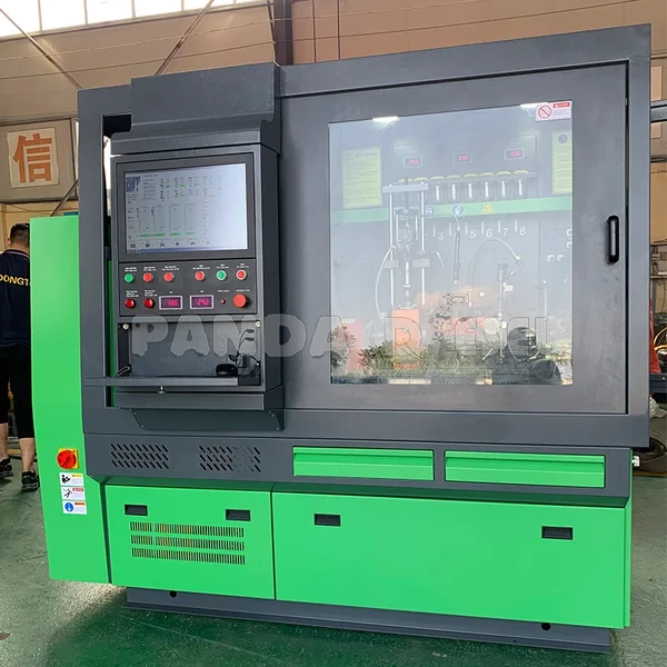 CR918 منصة اختبار حاقن ومضخة ديزل متعددة الوظائف