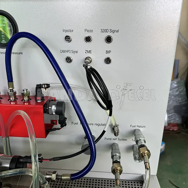 CRIP880 منصة اختبار الحاقنات والمضخات ذات السكة المشتركة