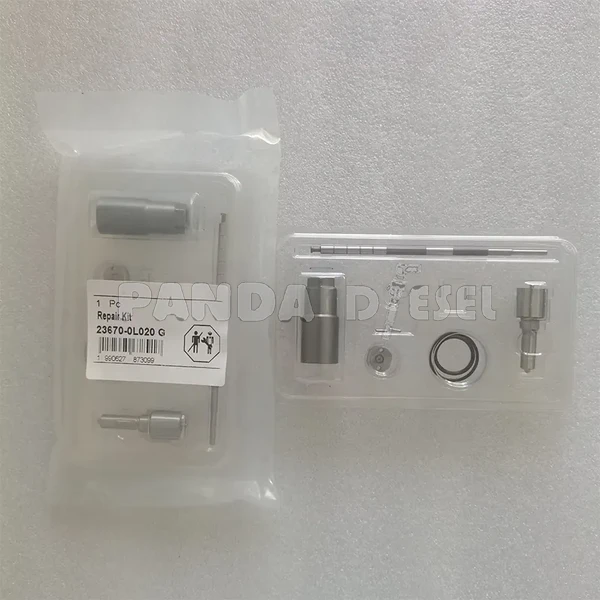 مجموعات إصلاح حاقن Common Rail لفوهة 095000 5550 150P866 لهيونداي