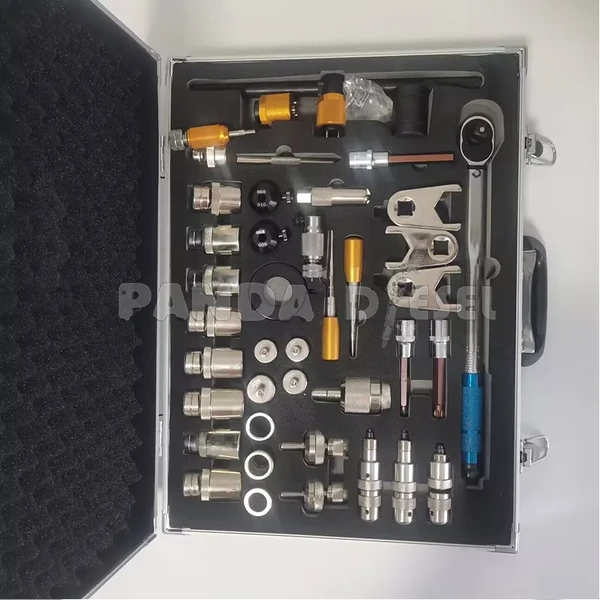 مجموعة كاملة من أدوات نظام Common Rail CR001