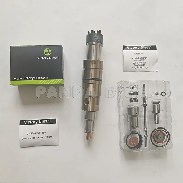 حاقن وقود 2872544 D2872544 لمحرك كمينز ISX ISX12 ISX15 قطع غيار جديدة ما بعد البيع
