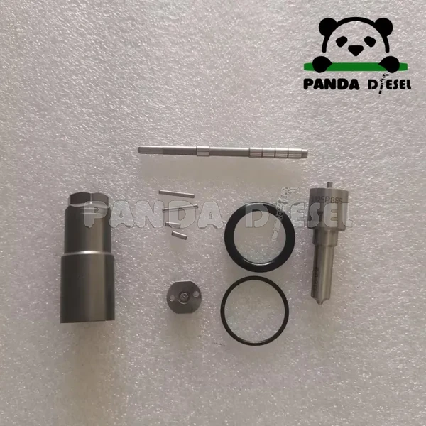 095000 6480 حاقن دينسو كومن ريل re529149 عدة إصلاح وتجديد فوهة dlla125p889 لمحرك ديزل جون دير 6090