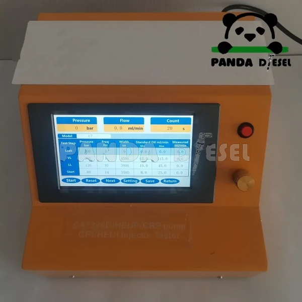 مختبر مضخة الوقود ذات السكك المشتركة لمضخة HEUI الخاصة بـ CAT 320d