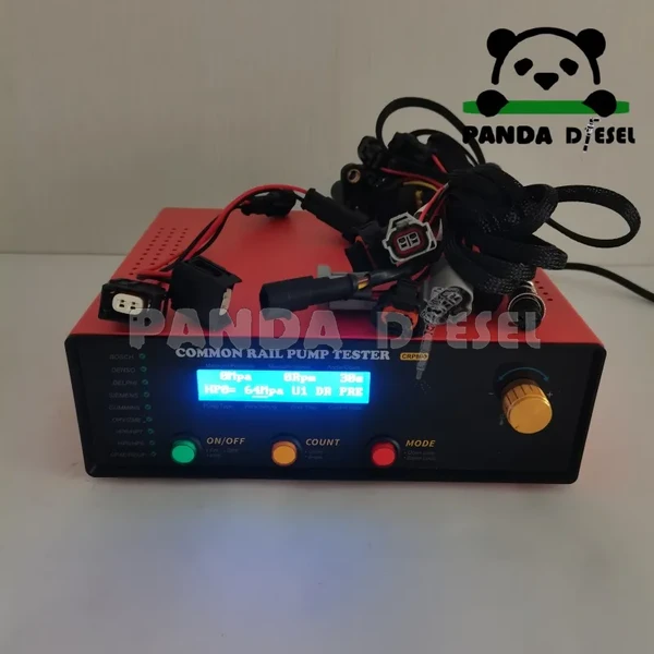 جهاز اختبار مضخة الوقود المشتركة crp890 لـ cp1 cp2 cp3 hp0 hp5 hp6 c7 c9 delphi cummins مضخة الضغط العالي للبيع