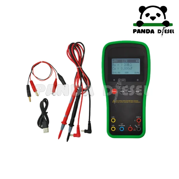 جهاز اختبار حاقن الوقود common rail موديل cr061c lcr03 لحاقن Denso الذكي ذو 6 أسنان