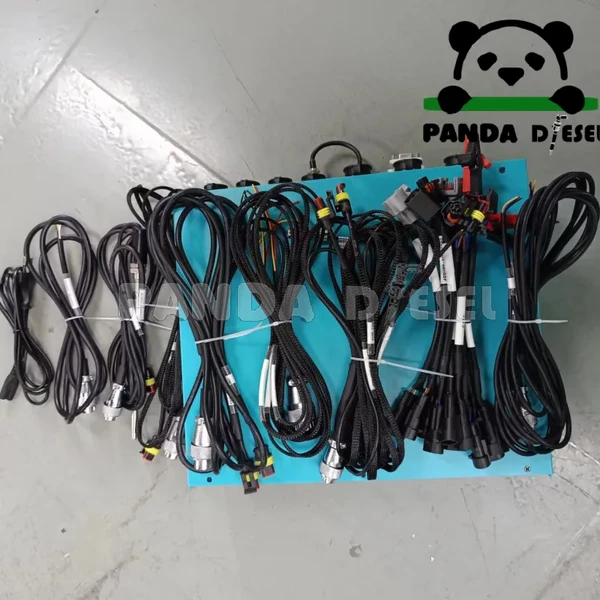 نظام vc500 للديزل common rail eui eup heui hep مع حاقن cr ومضخة cr ومقياس تدفق heui heup من الصين