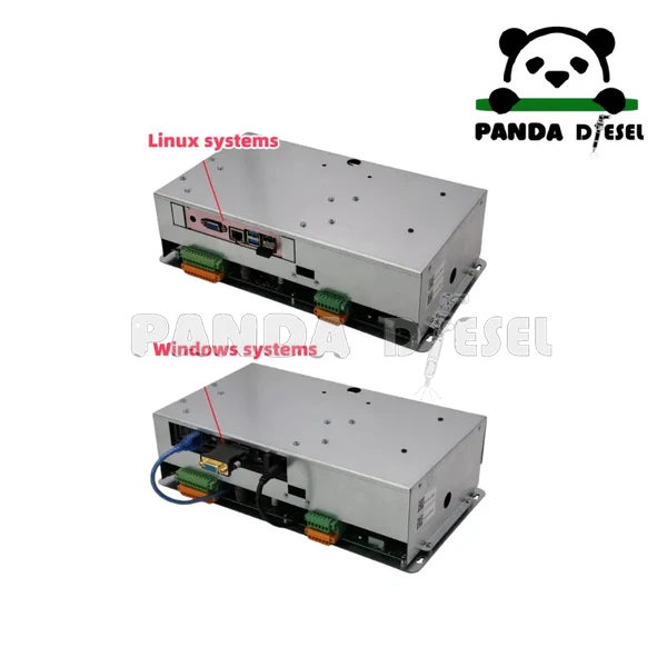 vc980 حاقن السكك المشتركة للديزل مضخة cr eui eup heui hep نظام