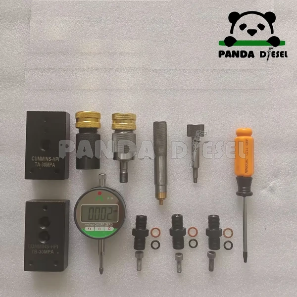 مجموعة أدوات إصلاح مشغل كمينز km027 لحاقنات الديزل HPI X15