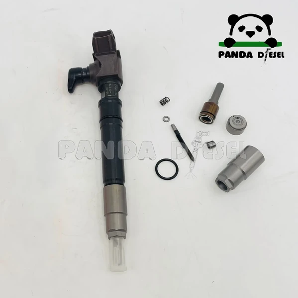 حقن وقود كومن ريل G4 23670-09420 23670-0E010 طقم إصلاح لدينسو تويوتا هايلكس 2.8 فوهة وقود G4S009 صمام وصفيحة فتحة 04 295040-9440
