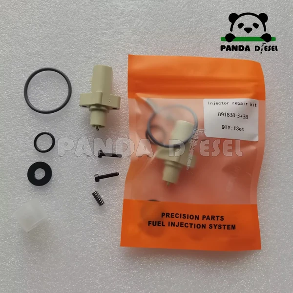 مجموعات إصلاح وتجديد حاقنات DAF F2E لأنظمة الحقن Common Rail لحاقنات الوقود Delphi 2E 3 3