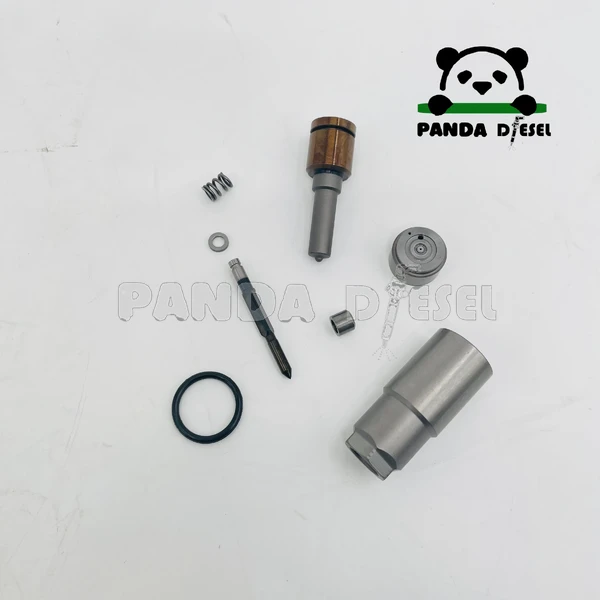 طقم إصلاح حاقن دينسو المشترك للسكك الحديدية 23670 0e020 295700 0560 لتويوتا فورتشنر هايلكس 1gd 2gd طرف فوهة ديزل g4s008 لوحة الفوهة 295040 9440 4