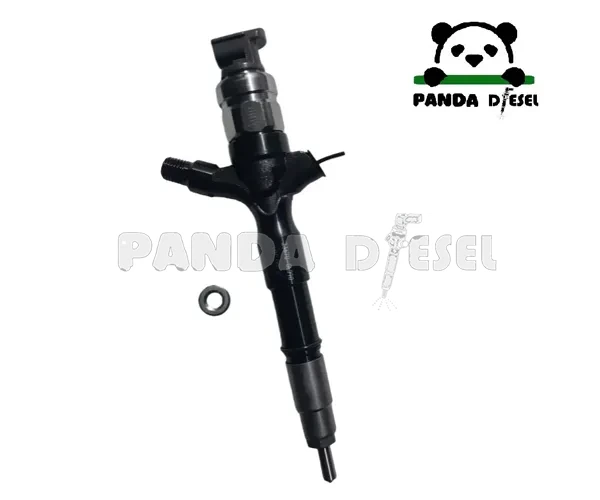 295050-0180 295050-0181 23670-0L090 23670-09350 حاقن وقود ديزل لـ Denso Toyota Hilux 2.5d 3.0d 2KD-FTV 1KD-FTV D-4D فوهة المحرك G3S6