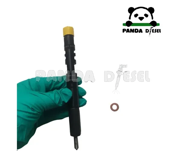 33800-4X900 EJBR03001D حاقن وقود CRDI متوافق مع كيا بونغو فرونتير بريجيو 2.9 CRDi بقوة 144 حصان حاقن L136PBD صمام تحكم 28538389 9308-621C 9308Z621C