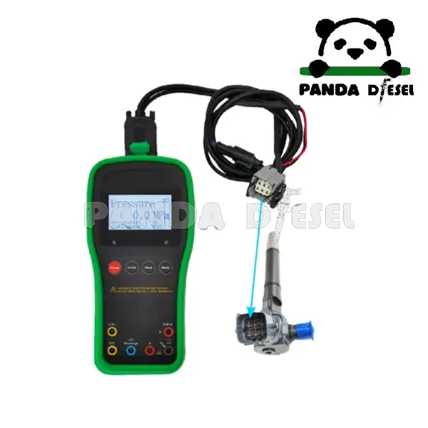 cr061c lcr03 جهاز اختبار حاقن الوقود common rail لحاقن Denso الذكي ذي 6 دبابيس