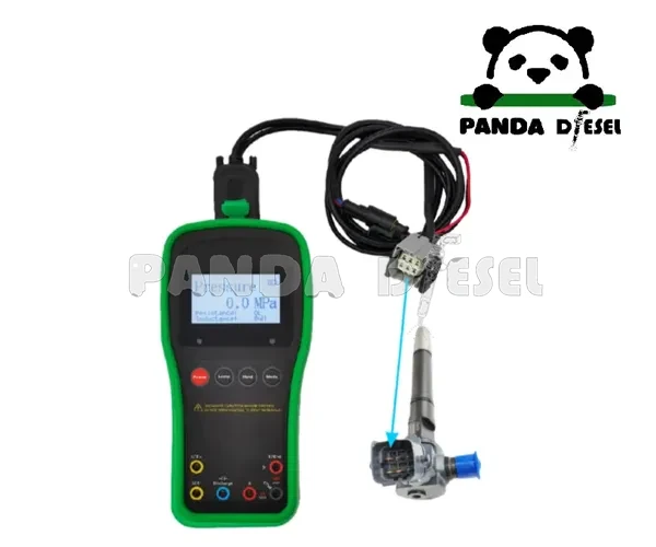 جهاز اختبار حاقن السكك الحديدية المشتركة CR061C LCR03 لحاقن Denso الذكي ذو 6 دبابيس