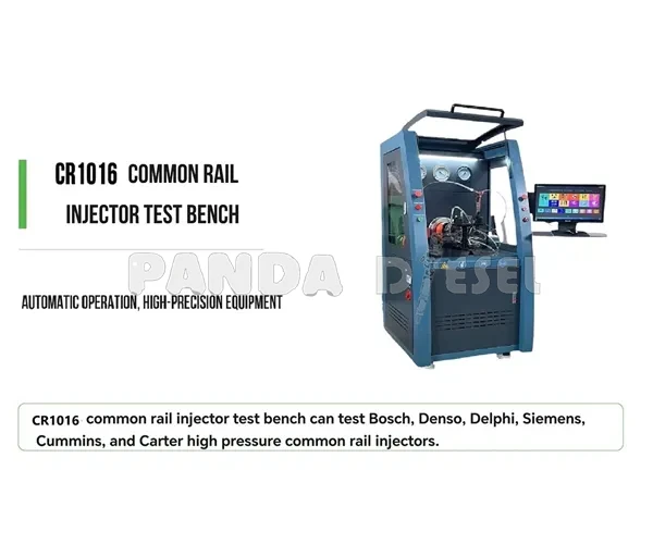 منصة اختبار CR1016 لأنظمة الوقود Common Rail و EUI و EUP و HEUI