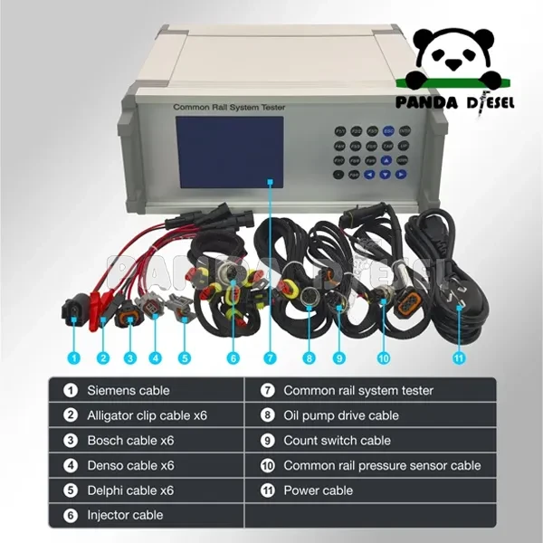 crs300 اختبار حاقن ومضخة بكميات كبيرة (6 قطع)