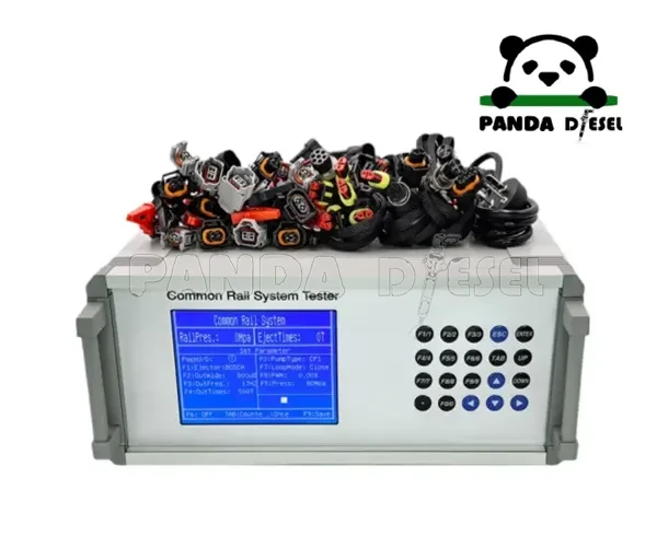 CRS300 6PCS اختبار الحاقن والمضخة