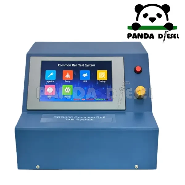 نظام اختبار السكة المشتركة crs330