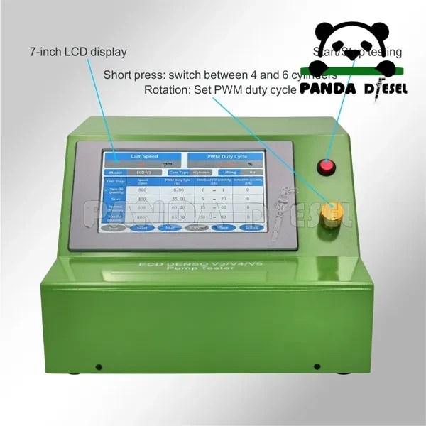 اختبار مضخة دينسو ECD الإصدارات V3 وV4 وV5 للبيع