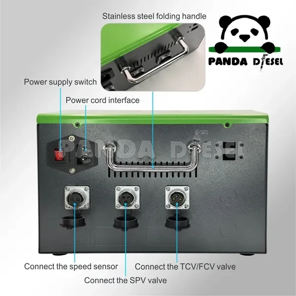 مورد جهاز اختبار مضخات Denso ECD الإصدارات V3 وV4 وV5