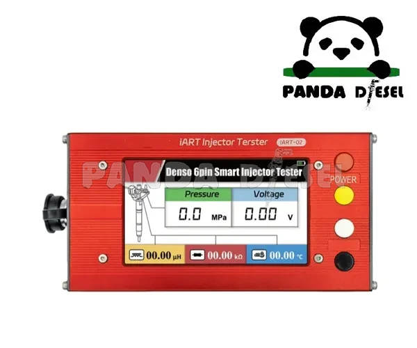 جهاز اختبار الحاقنات Denso I-art ذو 6 دبابيس مع الكابلات