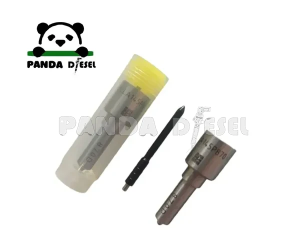 DLLA145P870, 093400-8700 فوهة ديزل DENSO لميتسوبيشي L200 2.5 d 126-176 2005- 4D56, HP, Di-D, يورو 3, يورو 4, KA4T, KB4T, حاقن محرك تريتون 1465A041