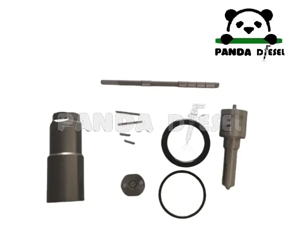 095000-6480 طقم إصلاح شامل لحاقن Denso Common Rail RE529149 مع فوهة DLLA125P889 لمحرك ديزل John Deere 6090