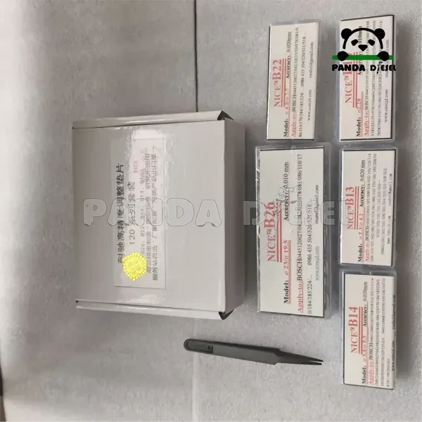 500 قطعة 120 شيم b14 b13 b16 b22 b26 طقم حشية ضبط لحقن بوش 120 كومون ريل