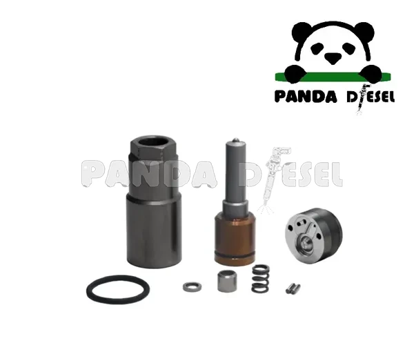 طقم إصلاح حاقن الوقود Common Rail G4 23670-09420 23670-0E010 لـ Denso TOYOTA Hilux 2.8 فوهة الوقود G4S009 لوحة الصمام الفتحة #04 295040-9440