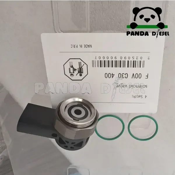صمام ملف الحقن المشترك (common rail) f00vc30400 للديزل 0445110369 0445110646 0445110647 0445110429 فولكس فاجن أماروك