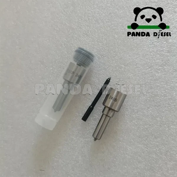 فوهة السكة المشتركة dlla151p2488 0433172488 لحاقن Bosch 0445110691 لمحرك ديزل شاحنة Cummins Foton