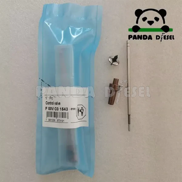 مجموعة صمام التحكم f00vc01543 لحاقن الديزل المشترك لسيارات فولكس فاجن 0445110768