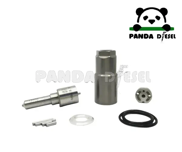 طقم إصلاح حاقن DENSO للسكك الحديدية المشتركة 095000-5550 لسيارة هيونداي مايتي كانتري 33800-45700 HD78 فوهة الحاقن DLLA150P866 093400-8660 لوحة الصمام #04