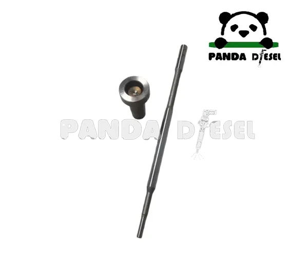 F00VC01358 مجموعة صمامات الحاقن المشتركة من بوش (Bosch) لنظام السكك الحديدية المشتركة (CR) لحقن الديزل، موديلات 0445110358 0445110359 0445110291 0445110386 0445110409