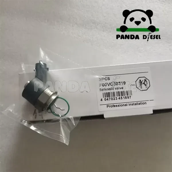 صمام الملف اللولبي للحاقن f 00v c30 319 f00vc30319 متوافق مع حاقن الوقود 0445110247 0445110280 0445110281 0445110350 0445110520