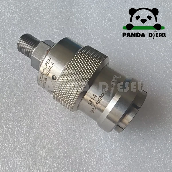 موصل سريع موديلات 4000 بار M12 M14 لمنصة اختبار الديزل للبيع