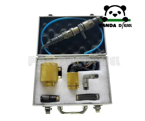طقم أدوات ملحقات BS016B لحاقن Bosch Common Rail Diesel Crin 4.2 دبوس 0445120303 للاختبار على منصة اختبار