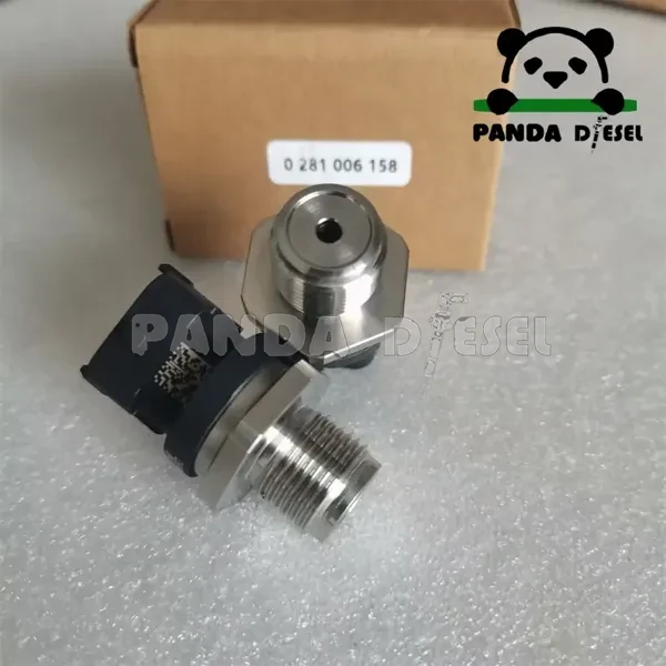 مستشعر ضغط ريل الوقود المشترك 0281006158 55230978 لمحرك ديزل إيفيكو فيات أوبل