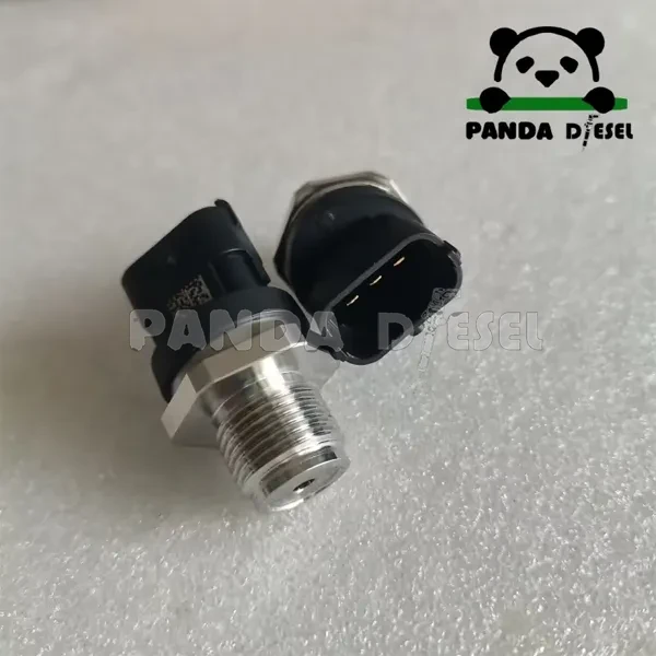 مستشعر ضغط سكة الوقود common rail 0281006158 55230978 لمحرك ديزل إيفيكو فيات أوبل