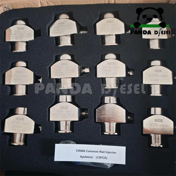 محولات حقن الديزل ذات السكة المشتركة CR008