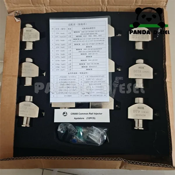 cr008 محولات حاقنات الديزل ذات السكة المشتركة