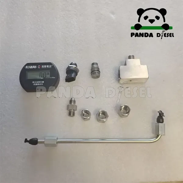 cr068c مجموعة أدوات اختبار أنبوب السكك المشتركة عالي الضغط 260 MPa