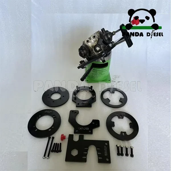 حامل فك متعدد الوظائف cr081 لمضخات الوقود cp1 cp18 cp2 cp3 cp4 denso hp0 hp3 hp4 delphi cat heui pump cummins pt pump bosch vp37 bosch vp44 yanmar diesel pump