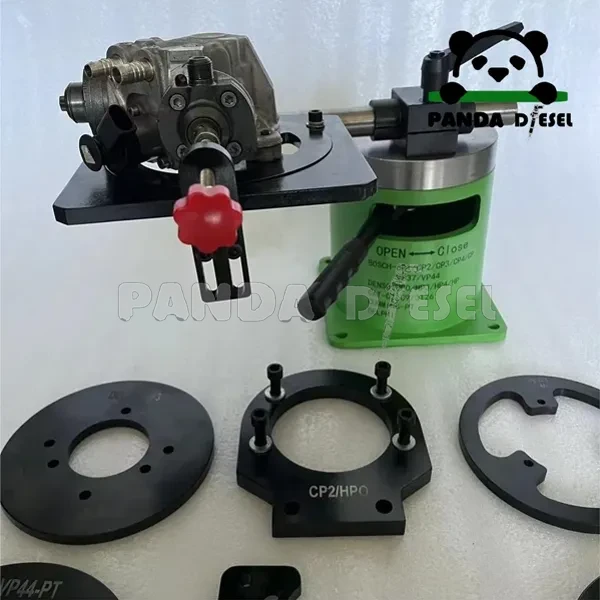 cr081 حامل تفكيك متعدد الوظائف لمضخات الوقود cp1 cp18 cp2 cp3 cp4 denso hp0 hp3 hp4 delphi cat heui pump cummins pt pump bosch vp37 bosch vp44 yanmar diesel pump