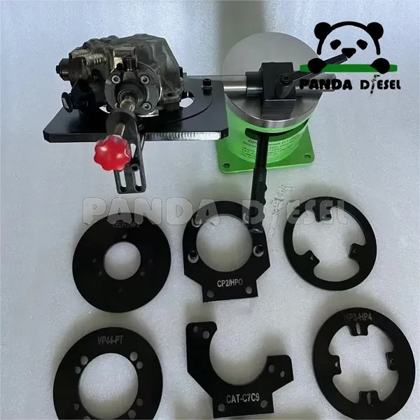 كرنك 081 حامل تفكيك متعدد الوظائف لمضخات الوقود cp1 cp18 cp2 cp3 cp4 denso hp0 hp3 hp4 delphi cat heui pump cummins pt pump bosch vp37 bosch vp44 yanmar diesel pump