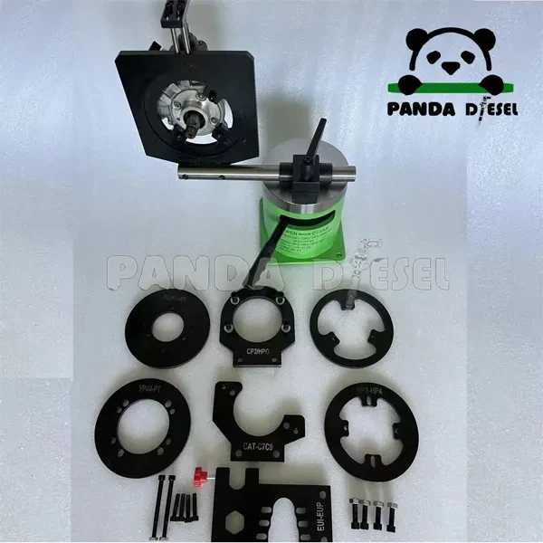 حامل تفكيك متعدد الوظائف cr081 لمضخات الوقود cp1 cp18 cp2 cp3 cp4 denso hp0 hp3 hp4 delphi cat heui pump cummins pt pump bosch vp37 bosch vp44 yanmar diesel pump